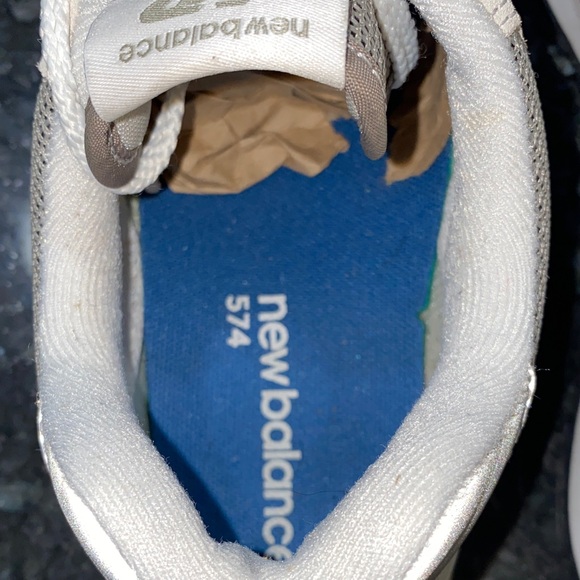 New Balance Women’s Classic 574 Core Pack Grey Athletic Shoes Size 8.5 - Picture 11 of 15